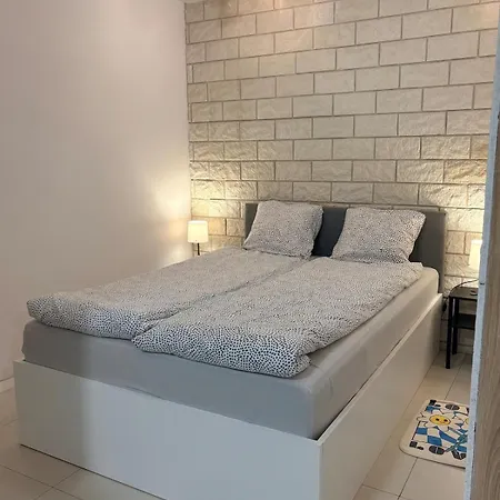 Apartman Stylish For 6 Near Kazimierz & Old Town Krakkó