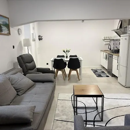 Apartman Stylish For 6 Near Kazimierz & Old Town
